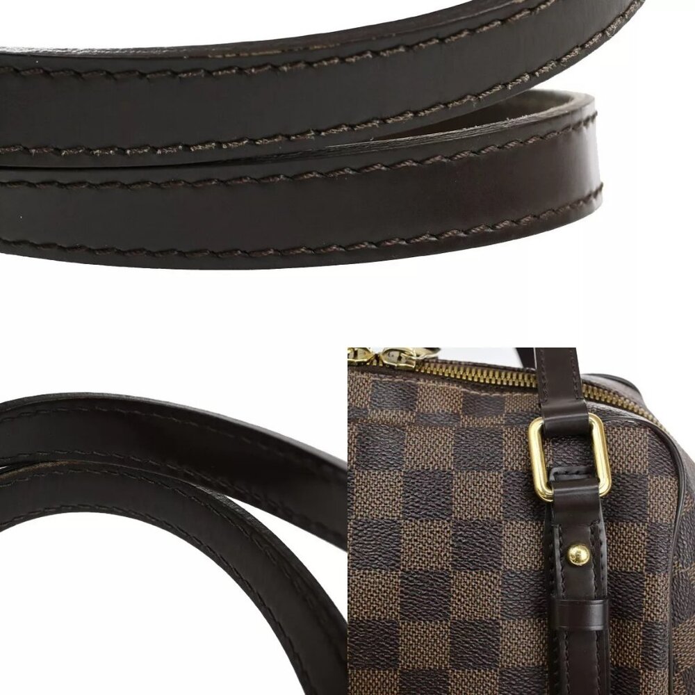 LOUIS VUITTON Rivington PM Shoulder Bag Damier Ebene Leather - Picture 11 of 16